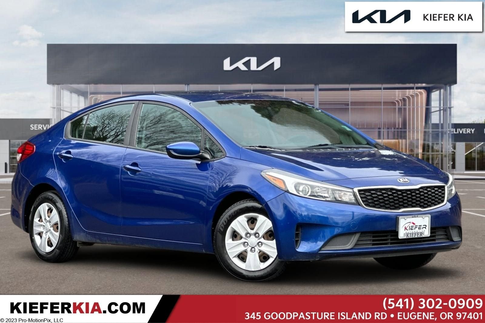Used 2017 Kia Forte LX