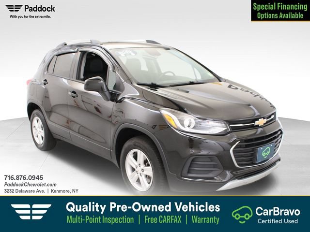 Certified 2022 Chevrolet Trax LT