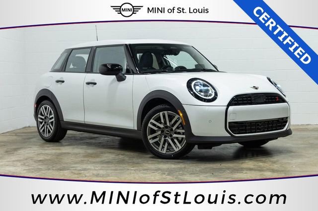 Certified 2025 MINI Cooper S
