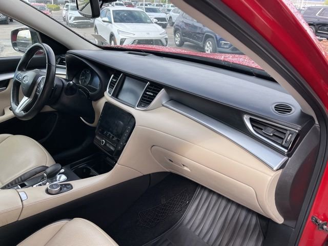 2021 INFINITI Qx50 Sensory