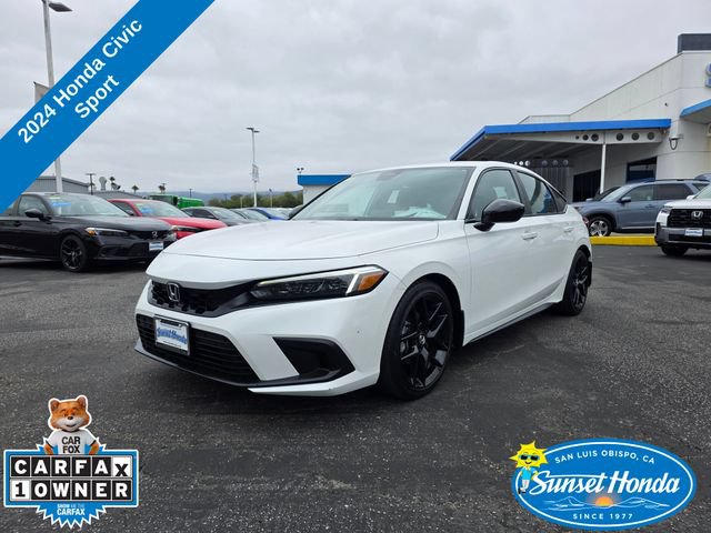 Used 2024 Honda Civic Sport