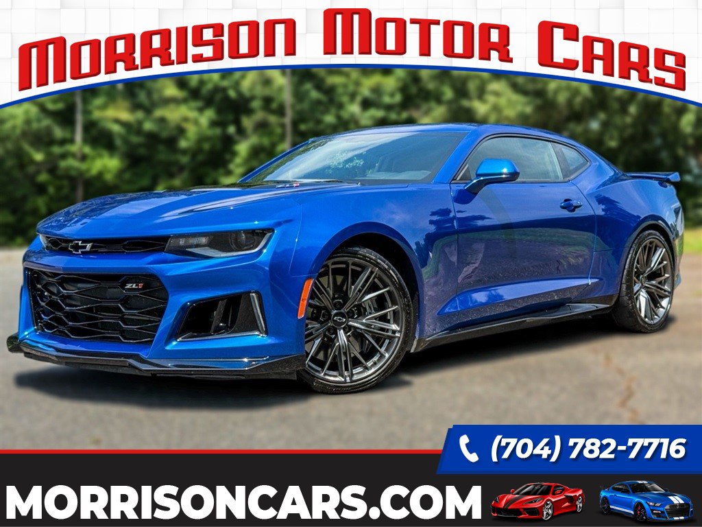 Used 2017 Chevrolet Camaro ZL1