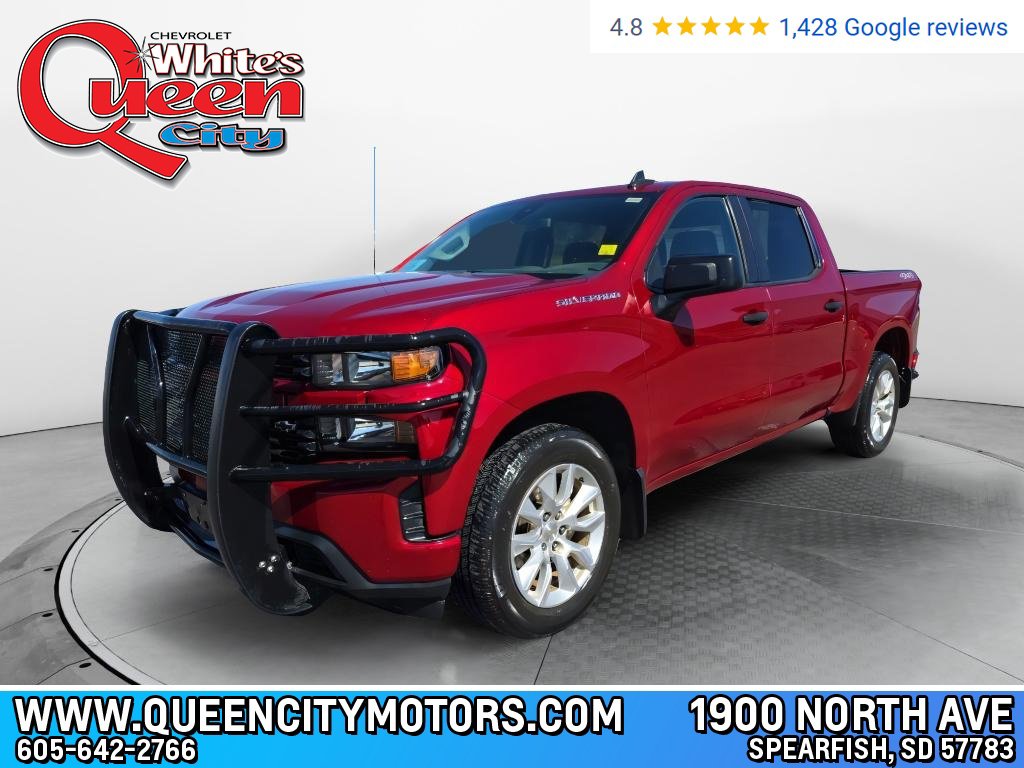 Used 2022 Chevrolet Silverado 1500 Custom w/ Safety Confidence Package