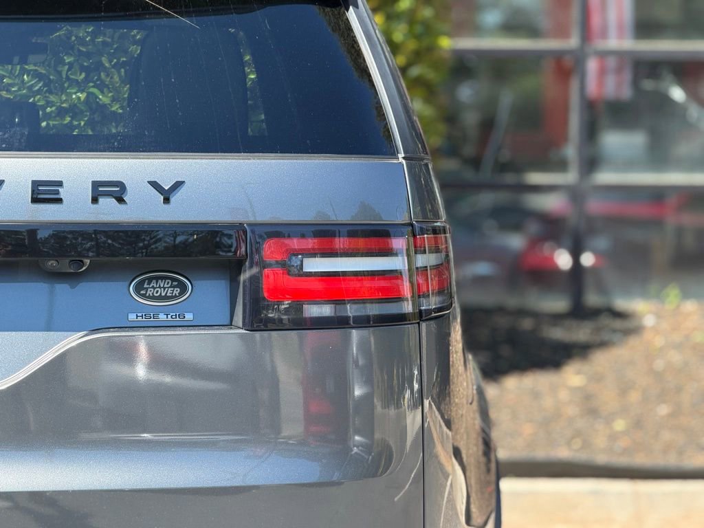 2018 Land Rover Discovery HSE