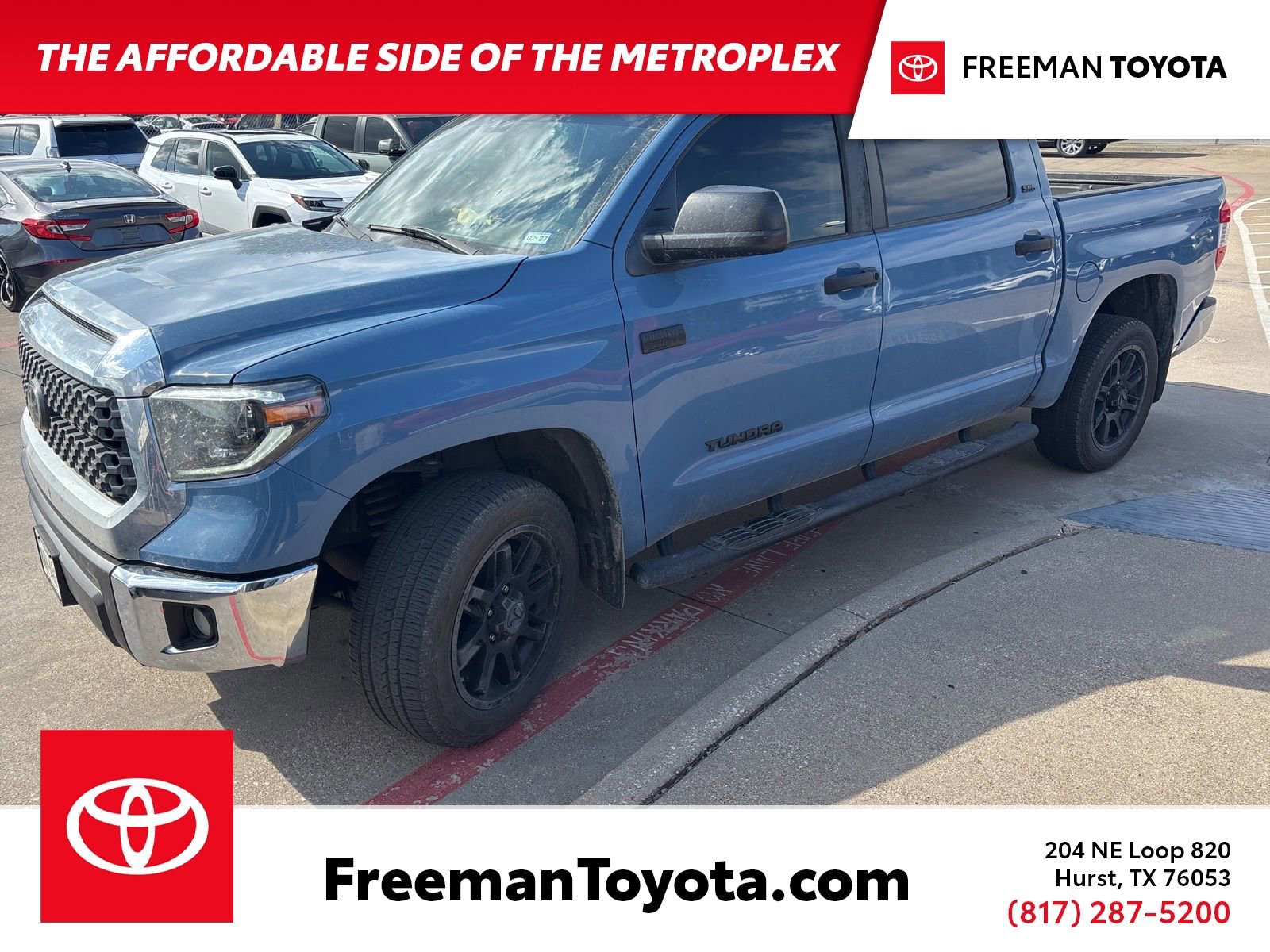 Used 2021 Toyota Tundra SR5 w/ SR5 Leather Package