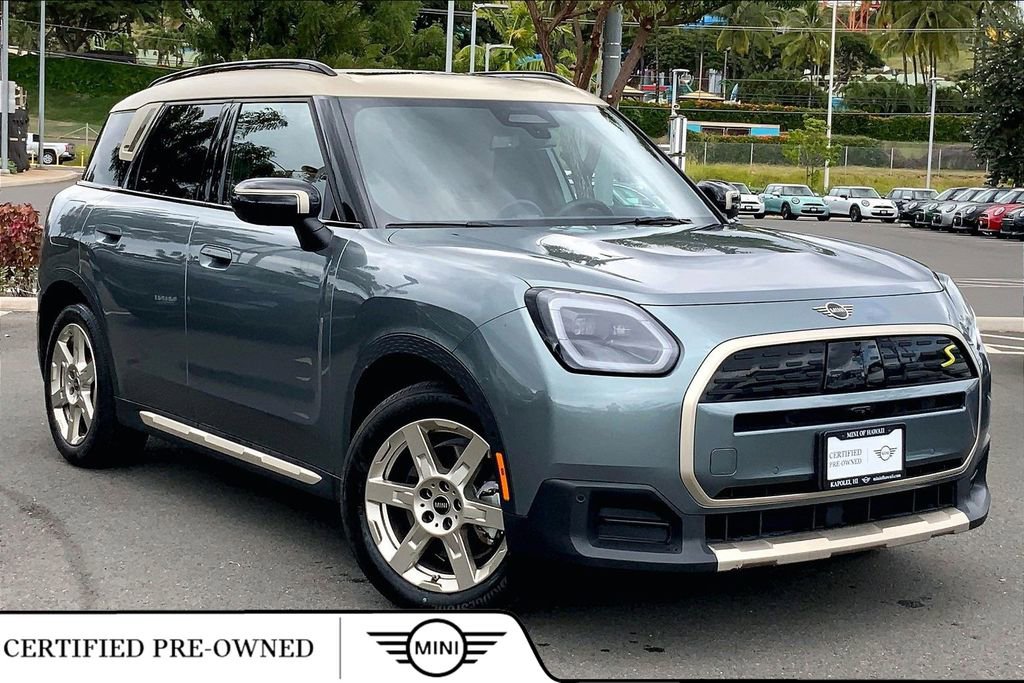Certified 2025 MINI Cooper Countryman SE w/ Comfort Package Max