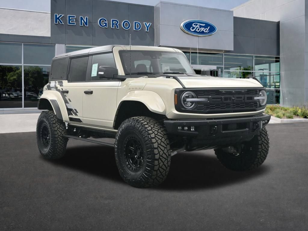 New 2025 Ford Bronco Raptor w/ Interior Carbon Fiber Pack