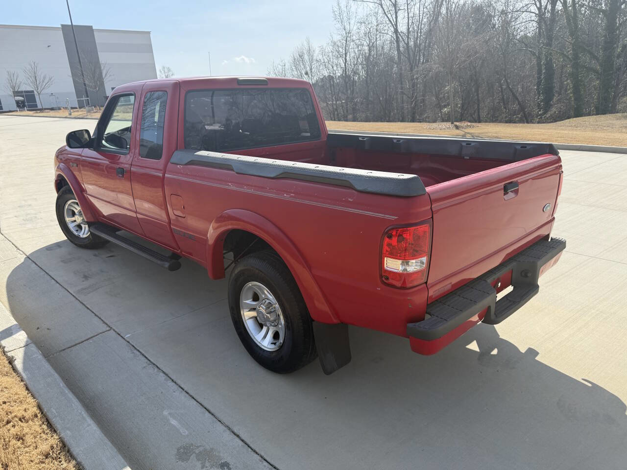2002 Ford Ranger Edge