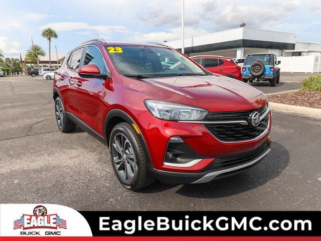 Used 2023 Buick Encore GX Select