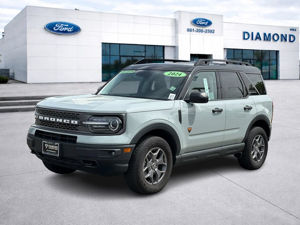 Used 2024 Ford Bronco Sport Badlands