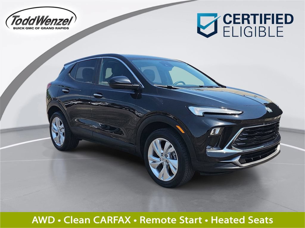 Certified 2024 Buick Encore GX Preferred w/ Comfort Package