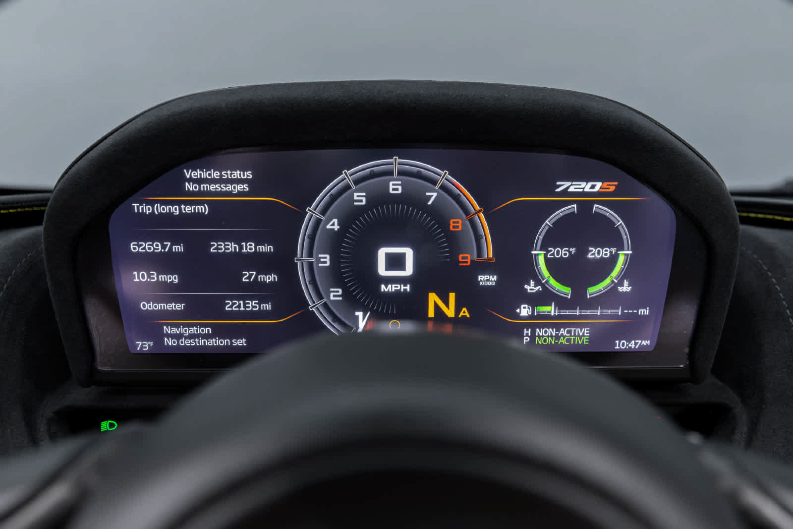 Used 2022 McLaren 720S Spider photo 9