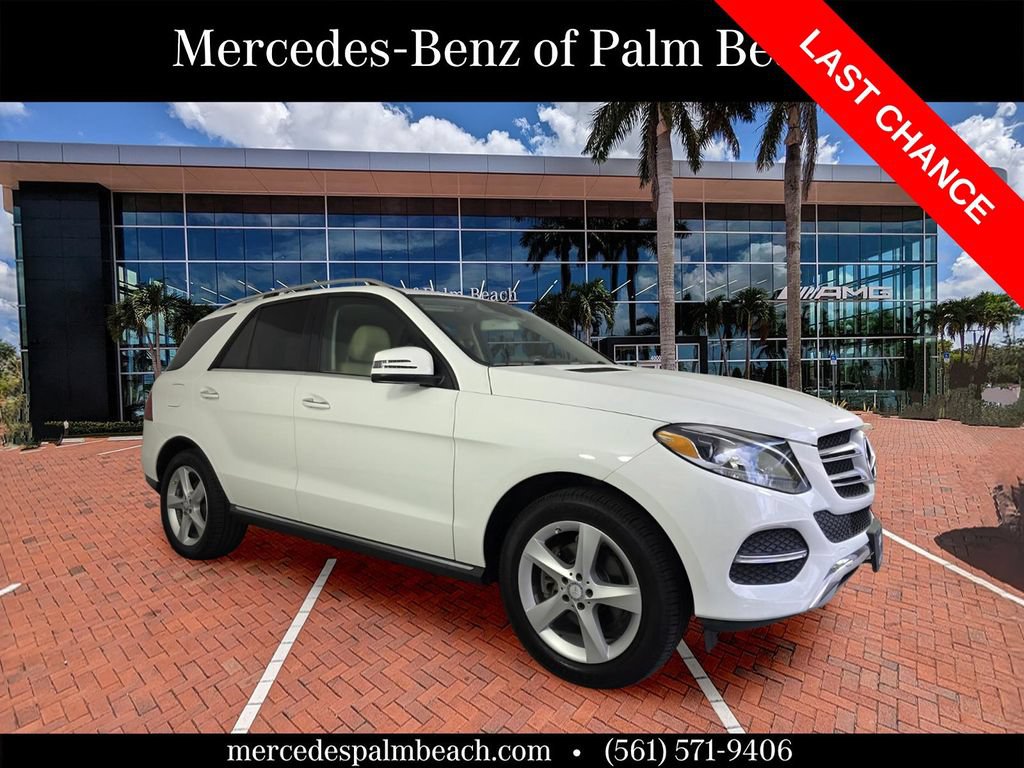 Used 2017 Mercedes-Benz GLE 350 4MATIC