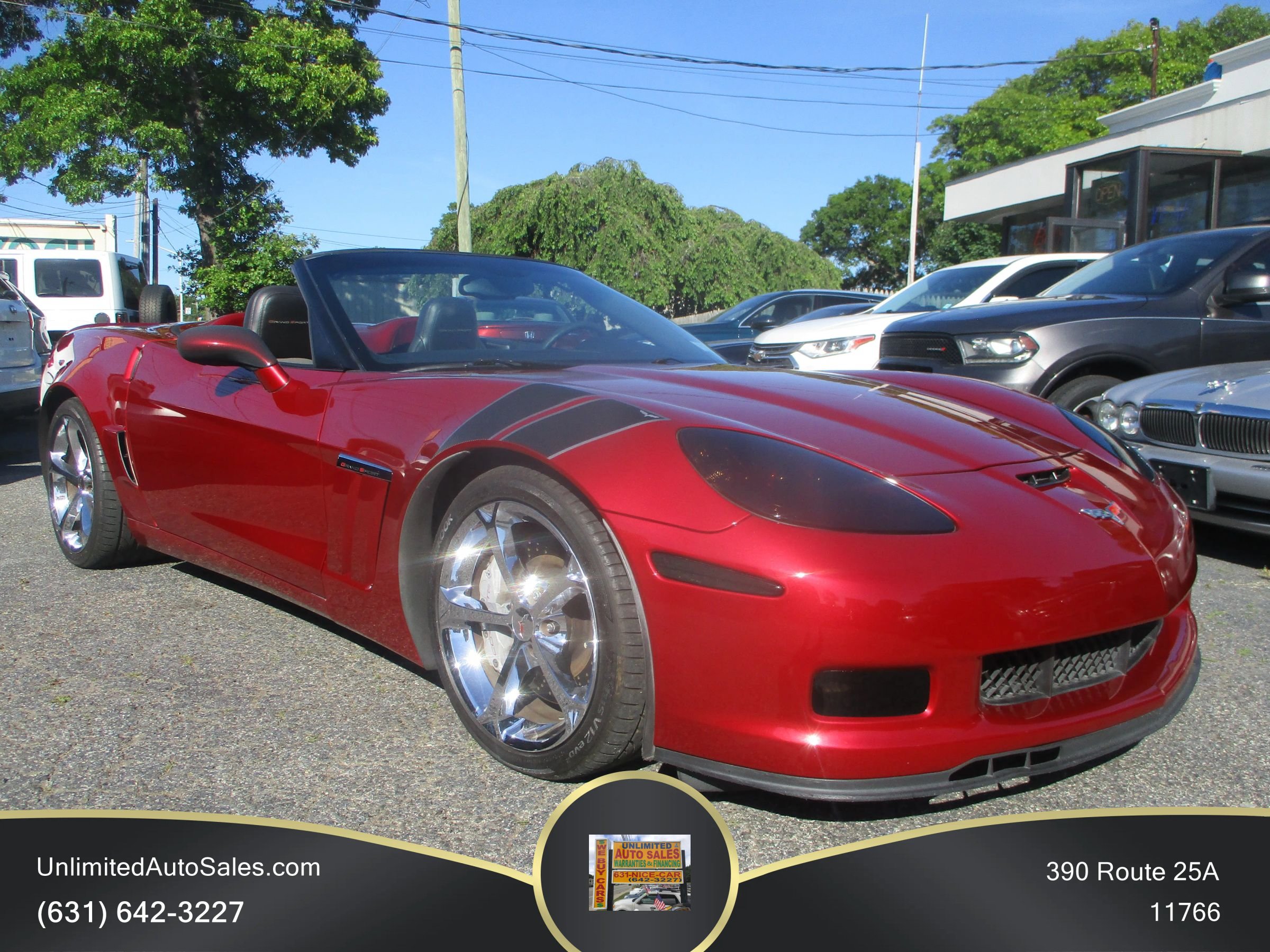 Used 2011 Chevrolet Corvette Grand Sport w/ Preferred Equipment Group