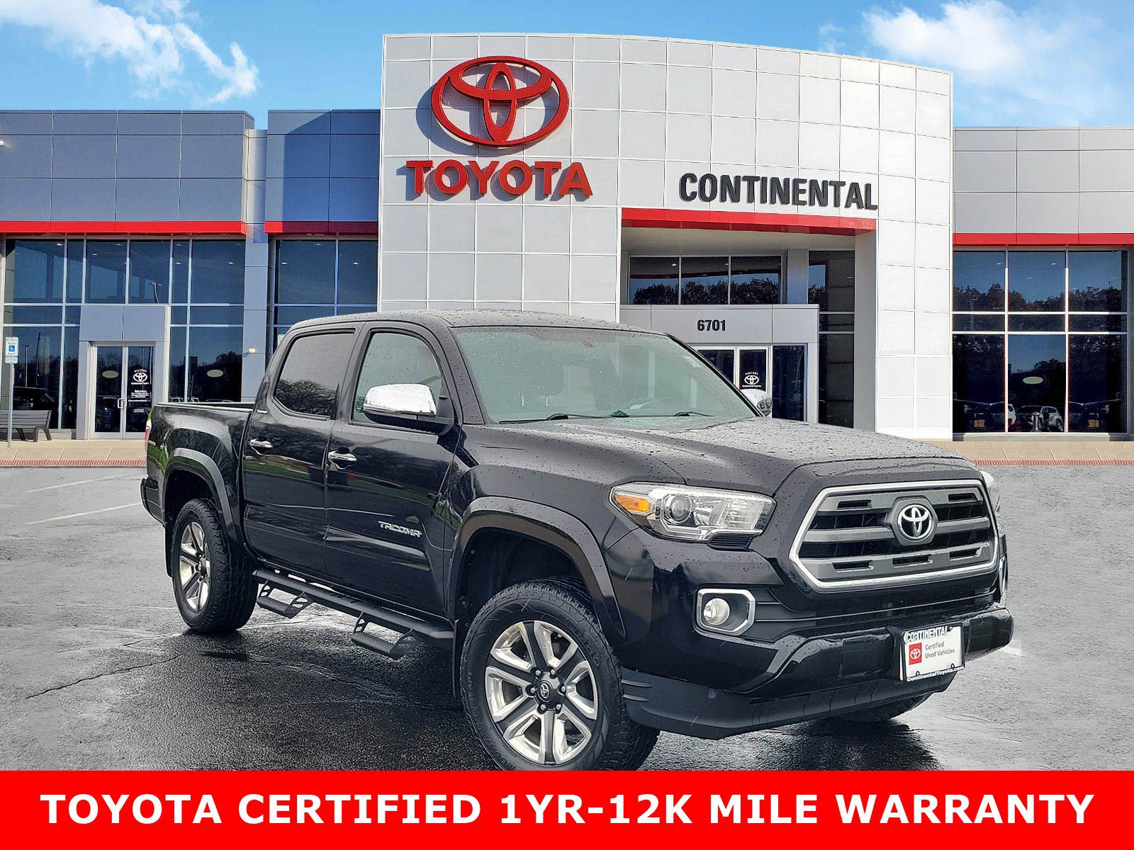 Certified 2017 Toyota Tacoma Limited w/ Tow Package