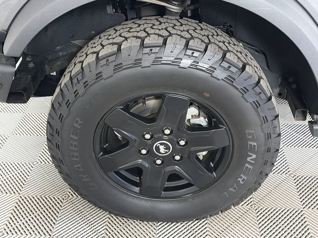 2022 Ford Bronco Black Diamond