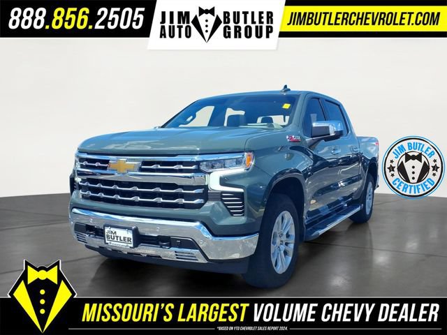 Used 2025 Chevrolet Silverado 1500 LTZ w/ LTZ Premium Package