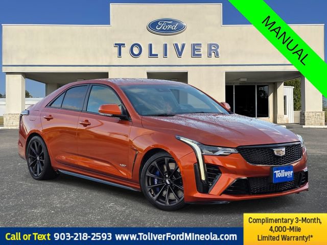 Used 2022 Cadillac CT4 V Blackwing