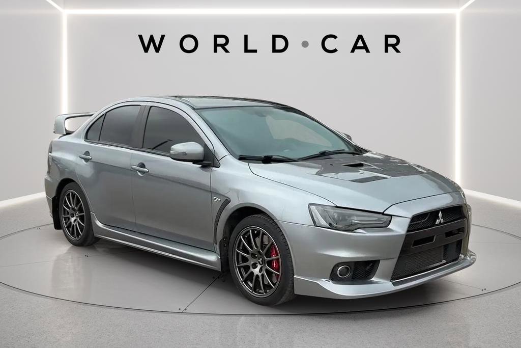 Used 2015 Mitsubishi Lancer Evolution Final Edition