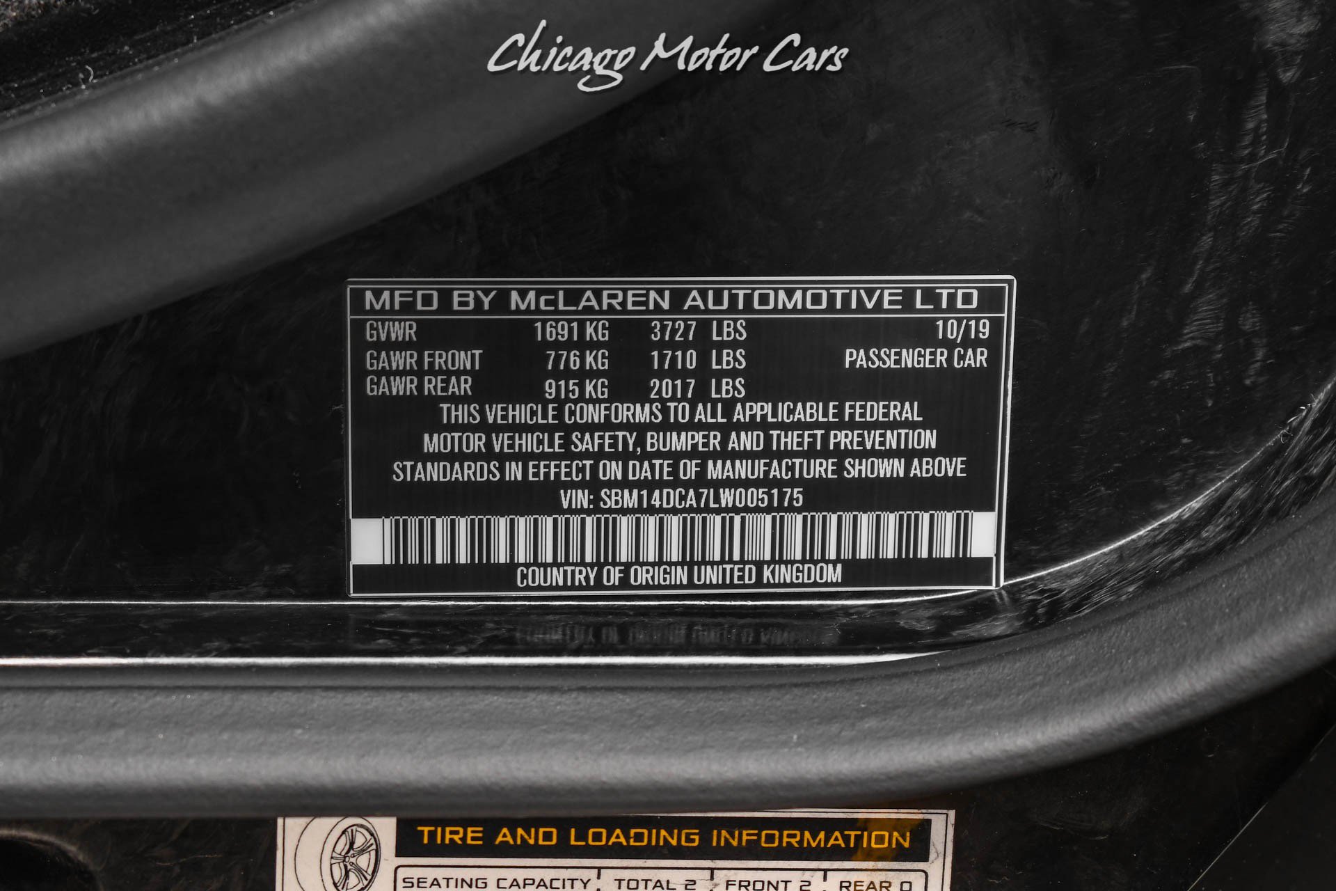 Used 2020 McLaren 720S Performance photo 62