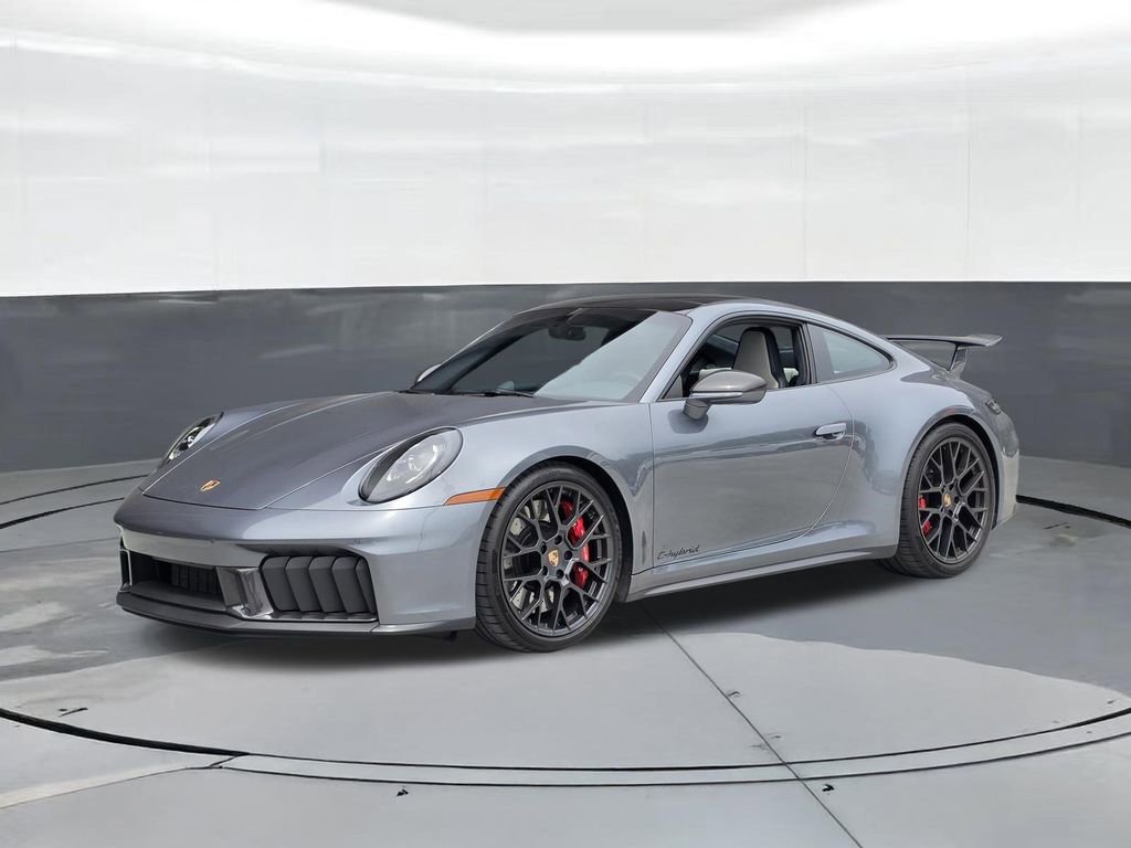 Certified 2026 Porsche 911 Carrera 4 GTS