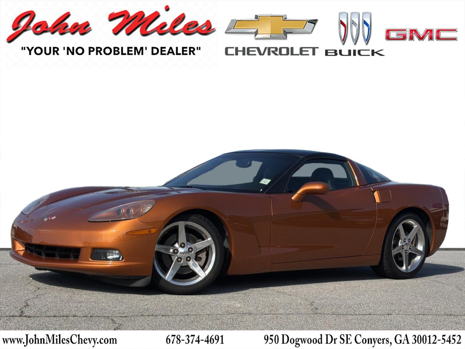 Used 2007 Chevrolet Corvette Coupe w/ Preferred Equipment Group