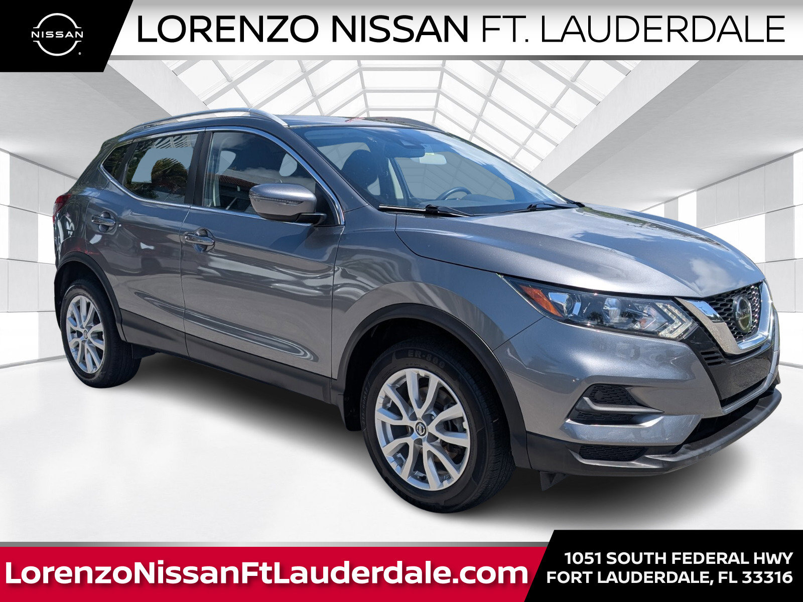 Used 2020 Nissan Rogue Sport SV