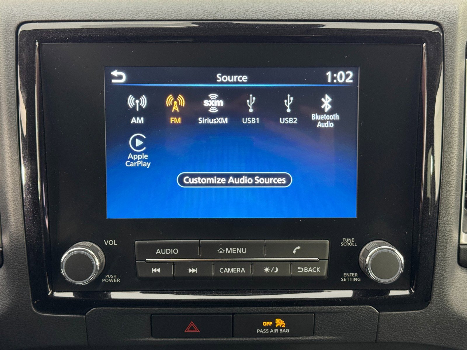 2022 Nissan Frontier SV