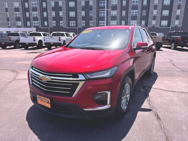 Used 2023 Chevrolet Traverse LT
