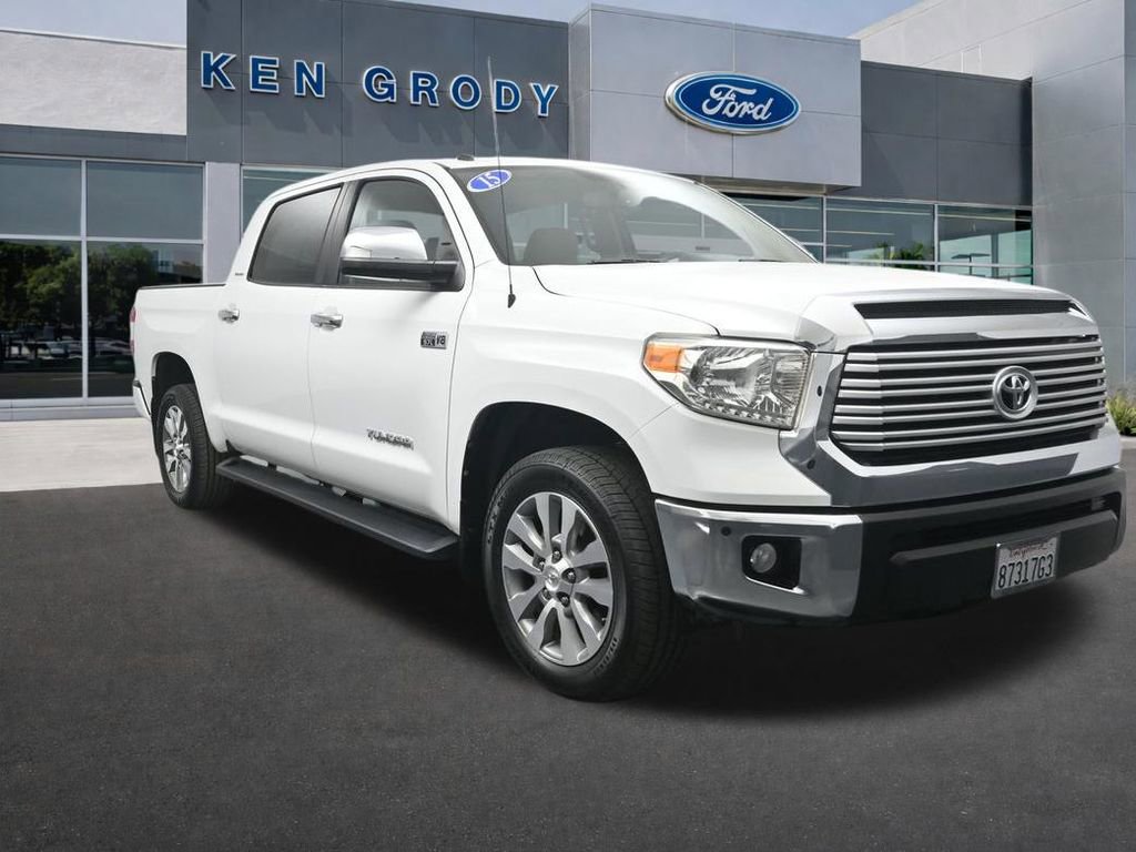 Used 2015 Toyota Tundra Limited w/ Limited Premium Package