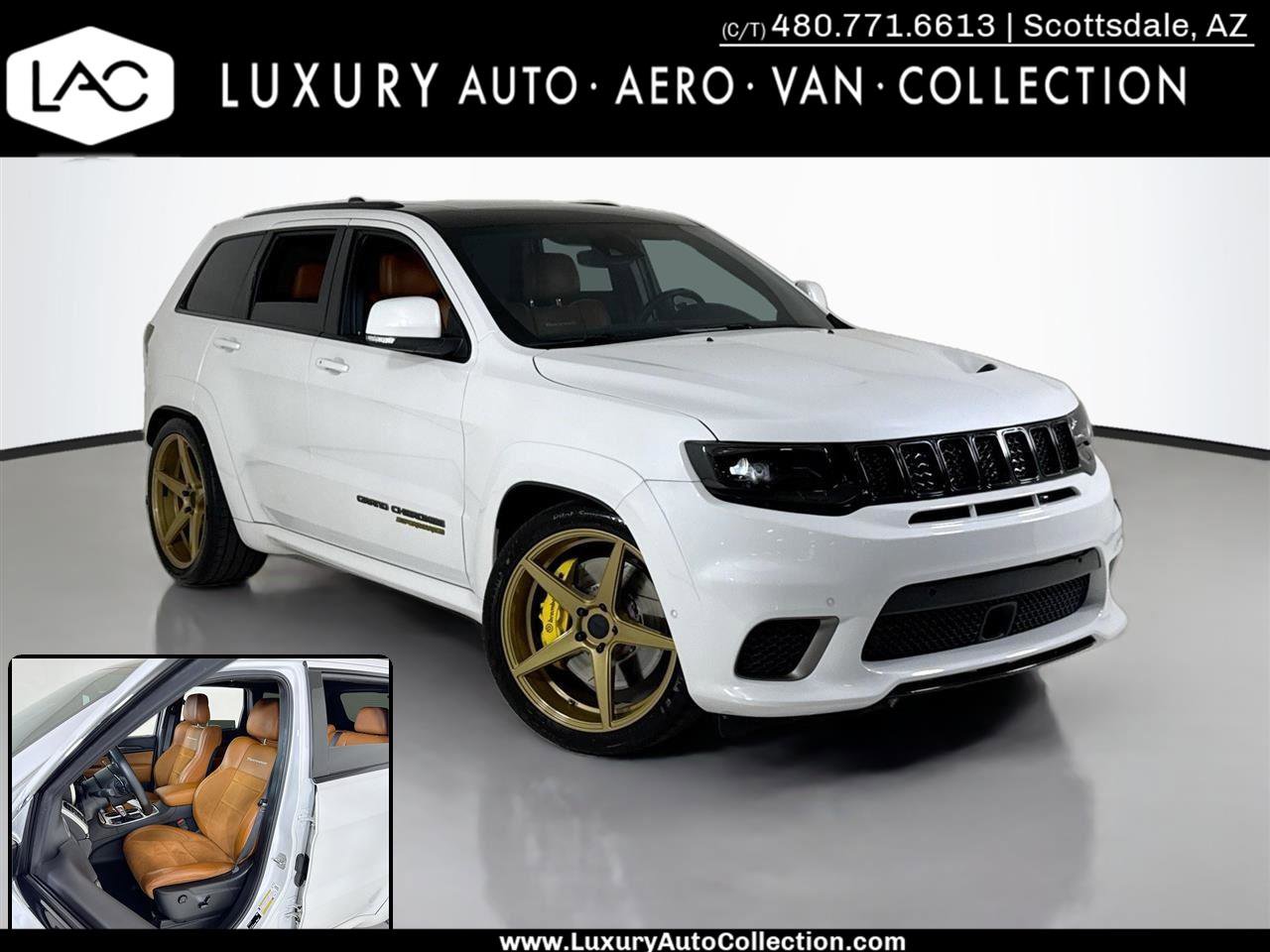 Used 2020 Jeep Grand Cherokee Trackhawk