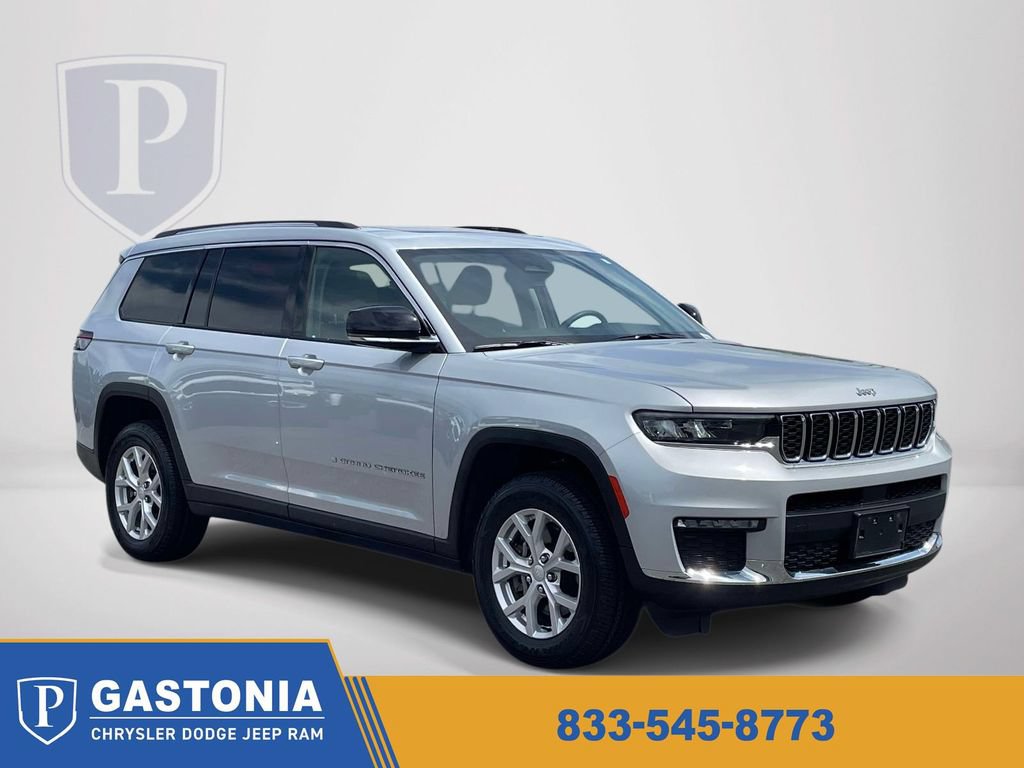 Certified 2023 Jeep Grand Cherokee L Limited