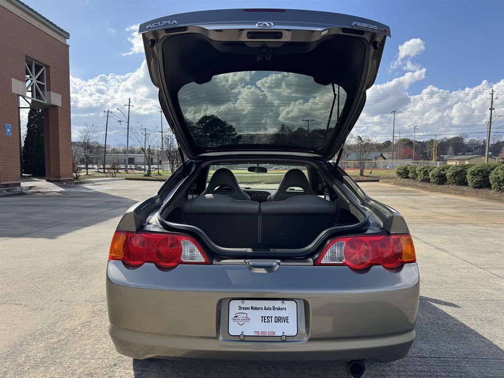 2004 Acura RSX Type-S