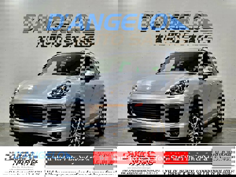 Used 2016 Porsche Cayenne