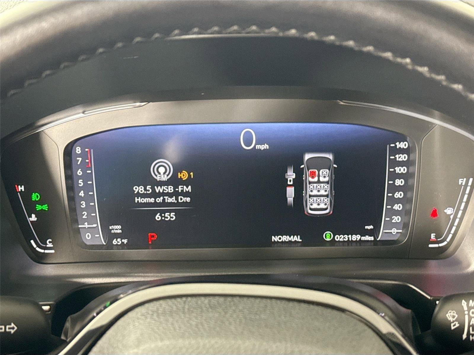 2023 Honda Pilot Elite