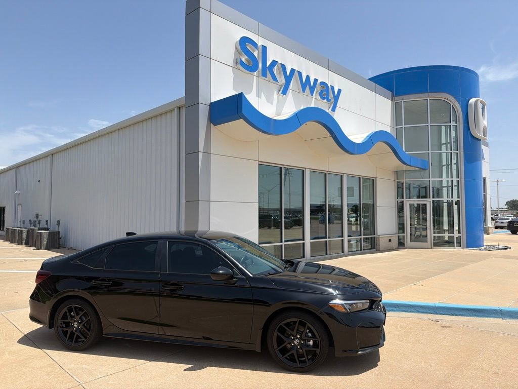 Certified 2026 Honda Civic FWD Hybrid Sedan