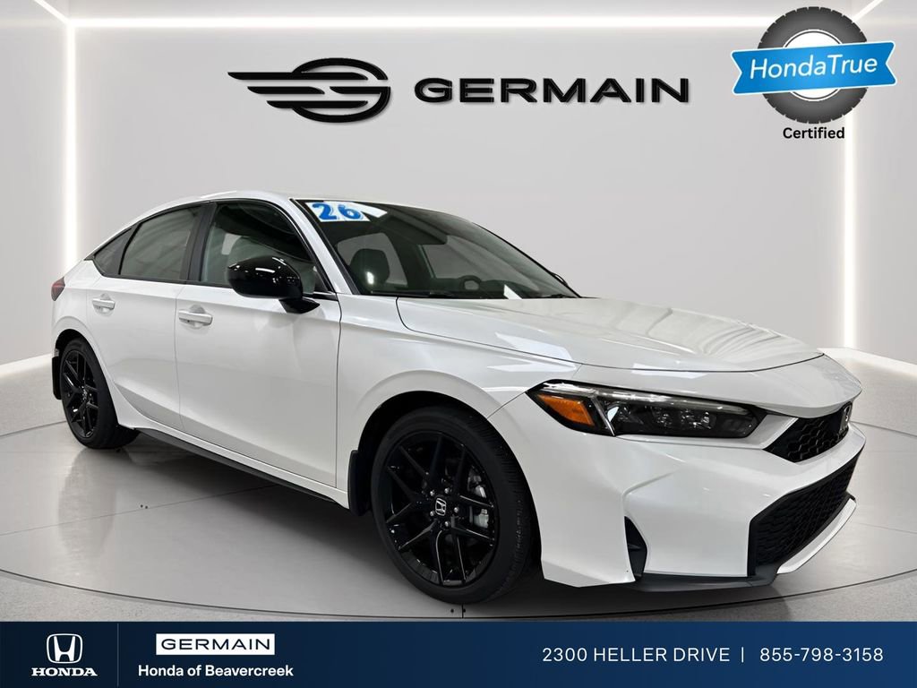 Certified 2026 Honda Civic Sport