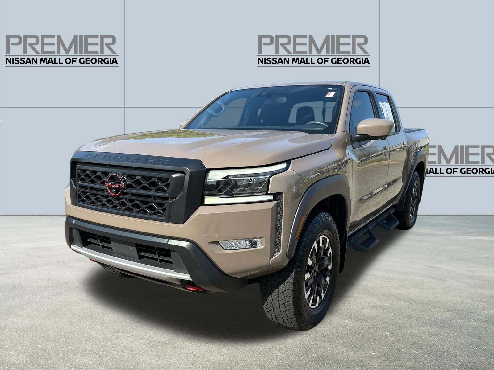 Certified 2023 Nissan Frontier PRO-4X w/ Pro Convenience Package