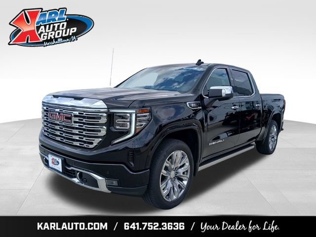 Certified 2025 GMC Sierra 1500 Denali w/ Denali Reserve Package