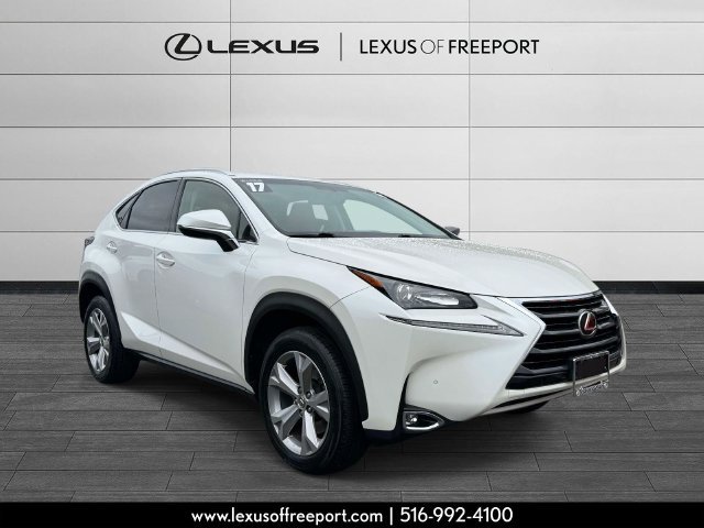 Used 2017 Lexus NX 200t AWD w/ Premium Package
