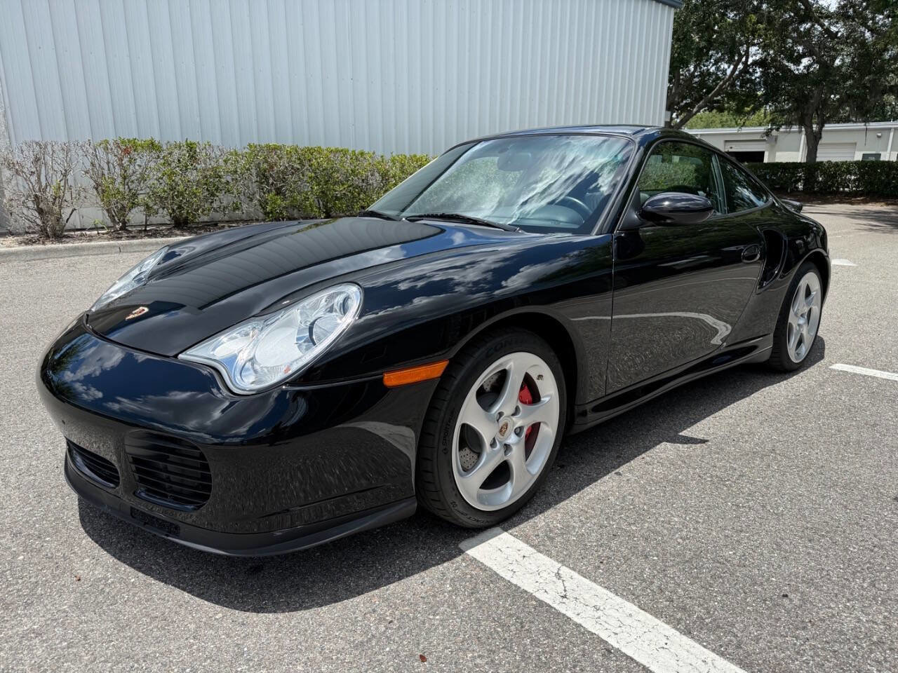 Used 2003 Porsche 911 Turbo