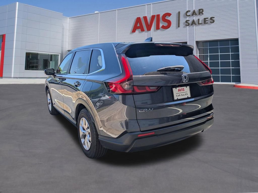 2025 Honda Cr-V LX