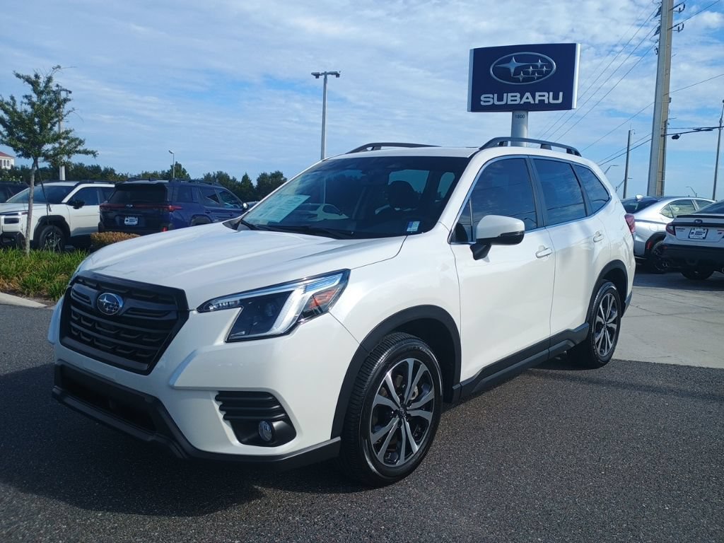 Certified 2023 Subaru Forester Limited w/ Popular Package #2