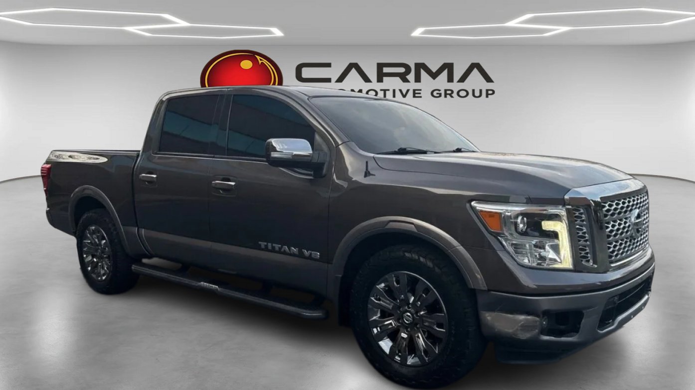 2019 Nissan Titan Platinum Reserve