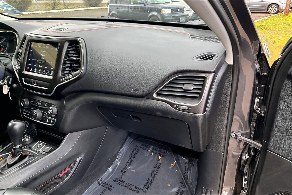 2019 Jeep Cherokee Trailhawk