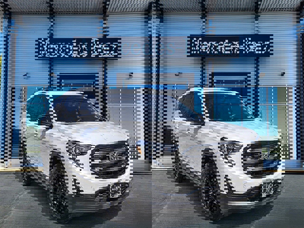 2020 GMC Terrain SLT