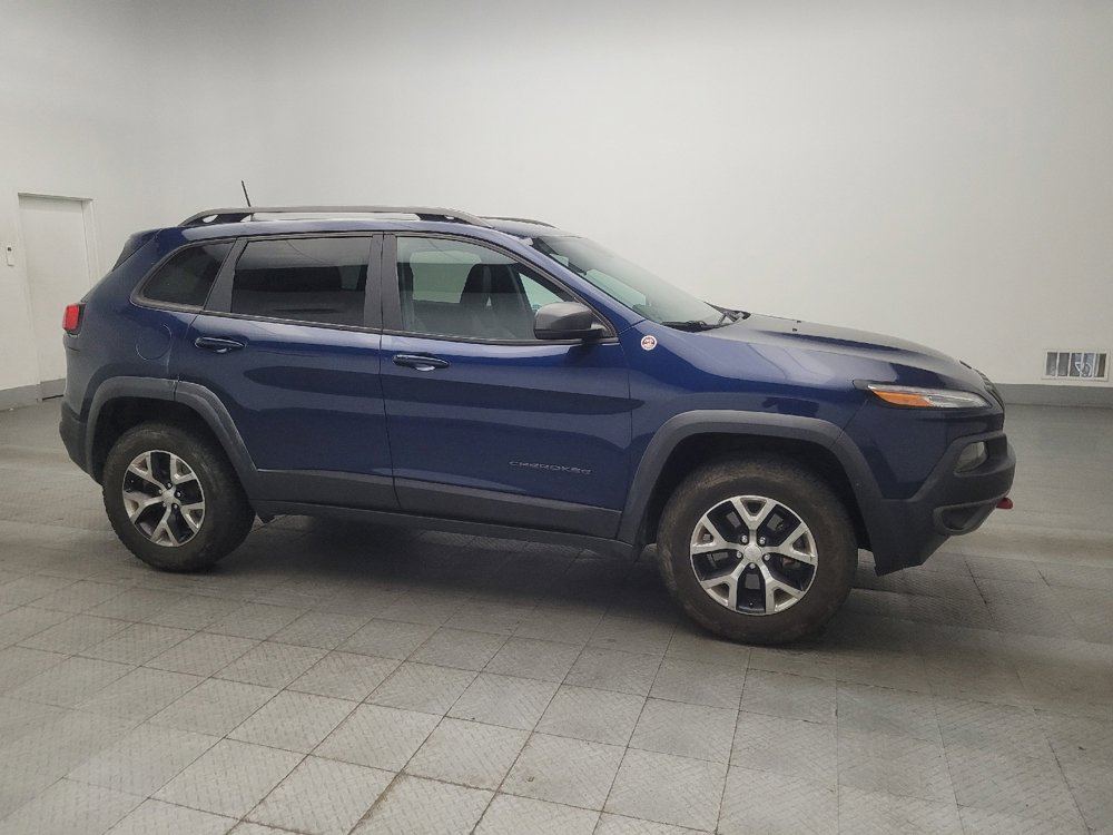 2018 Jeep Cherokee Trailhawk