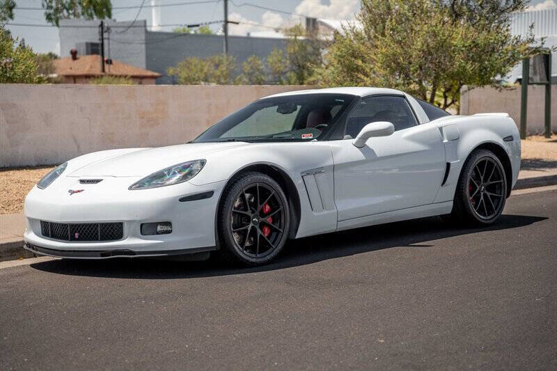 Used 2010 Chevrolet Corvette Grand Sport w/ Preferred Equipment Group