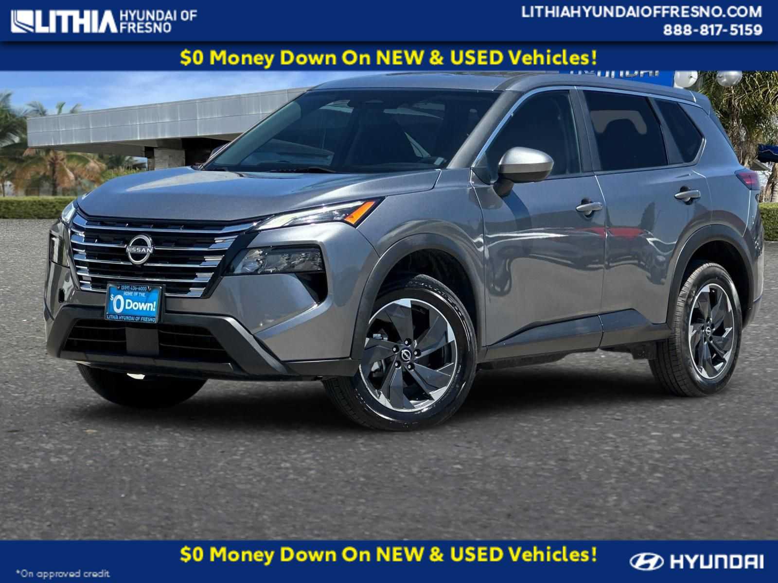 Used 2024 Nissan Rogue SV