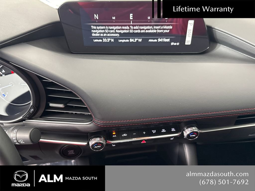 2026 MAZDA Mazda3 Carbon